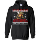 Jack sparrow Merry Drunk I'm Christmas - Hoodie