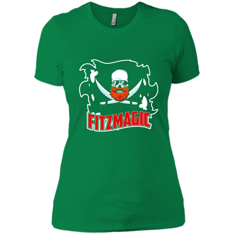 Order Fitzmagic T-Shirt Ryan Fitzpatrick Beard Skull Football Tampa Florida PINGPONG