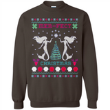 Mermaid Mer-Fect Ugly Christmas Sweater - Sweatshirt