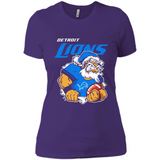 Grumpy Santa Claus Detroit Lions Football Team PINGPONG