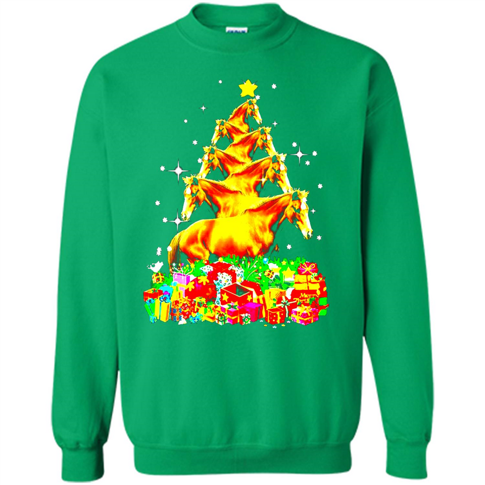Horse Lover Tees Merry Christmas - Sweatshirt
