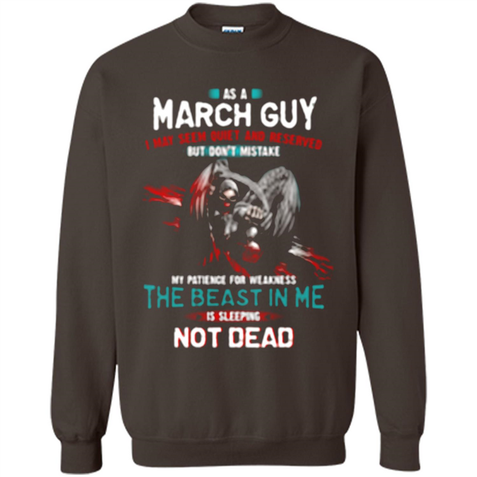 As A March Guy I May Seem Quiet And Reserved PINGPONG