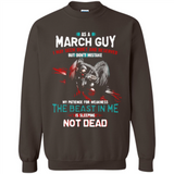 As A March Guy I May Seem Quiet And Reserved PINGPONG