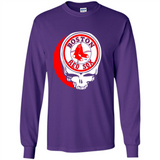 Grateful Dead Steal Your Face For Boston Red Sox Fans PING PONG