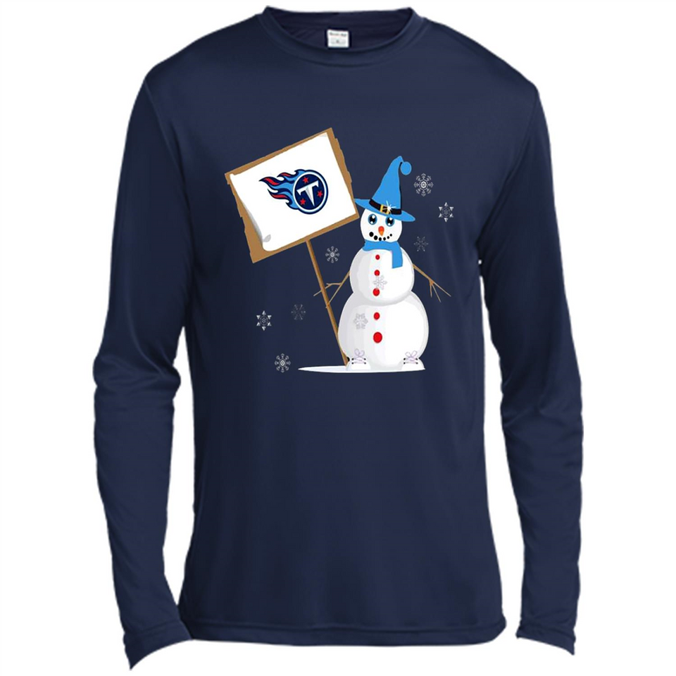 Tennessee Titans Snowman Funny