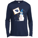 Tennessee Titans Snowman Funny