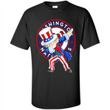 MLB WASHINGTON NATIONALS UNCLE SAM DABBING INDEPENDENCE DAY