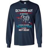 As An October Guy I May Seem Quiet And Reserved PINGPONG