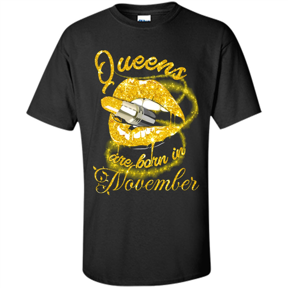 Queens Are Born In November Sexy Lips Lipstick