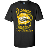 Queens Are Born In November Sexy Lips Lipstick