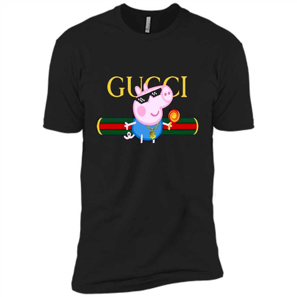 Cool Peppa Pig Gucci PING PONG