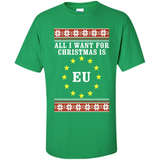 All I want for Christmas is EU ugly - Shirt