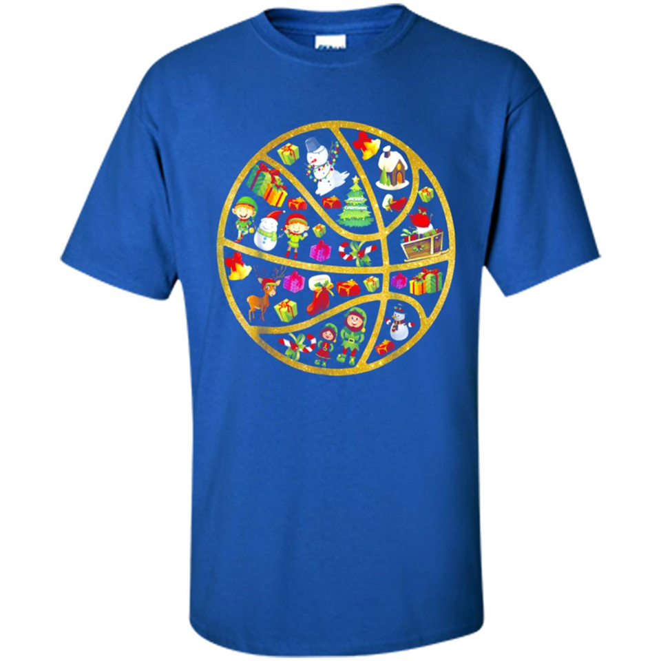 Basketball Christmas Ornament - Shirt