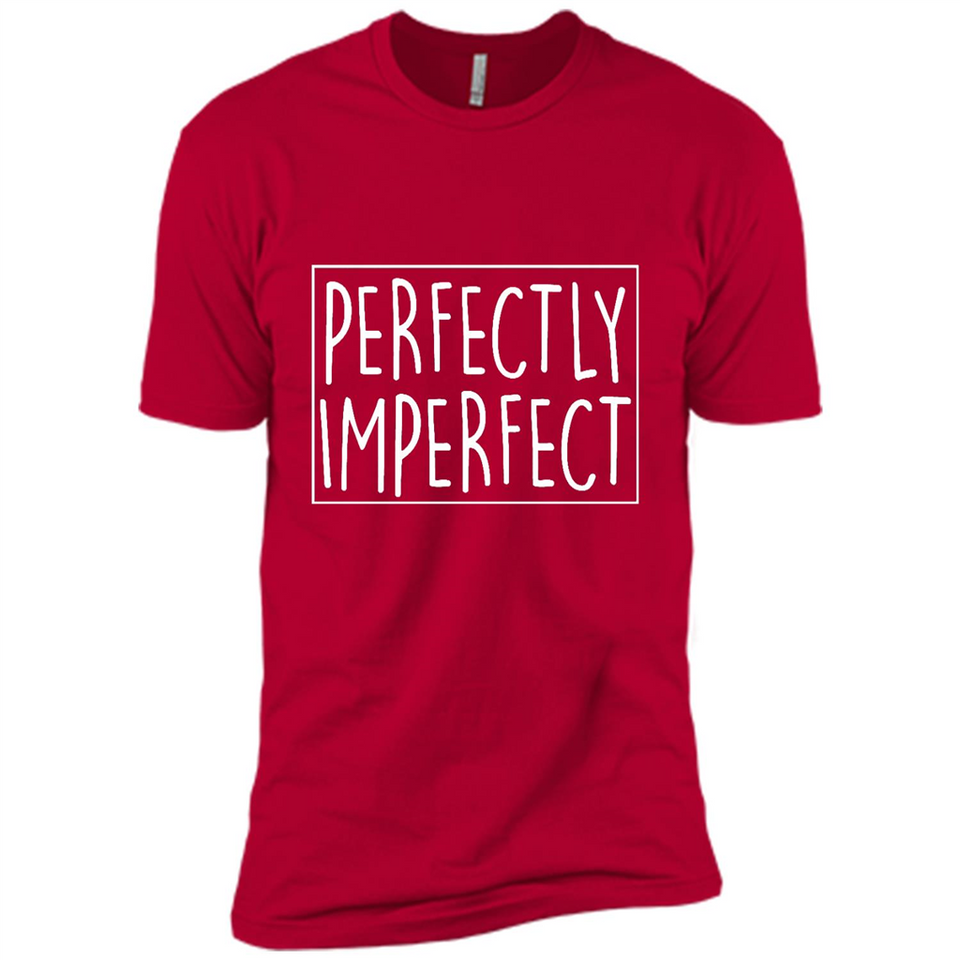 Perfectly Imperfect Black mugs PINGPONG - Premium Short Sleeve T-Shirt