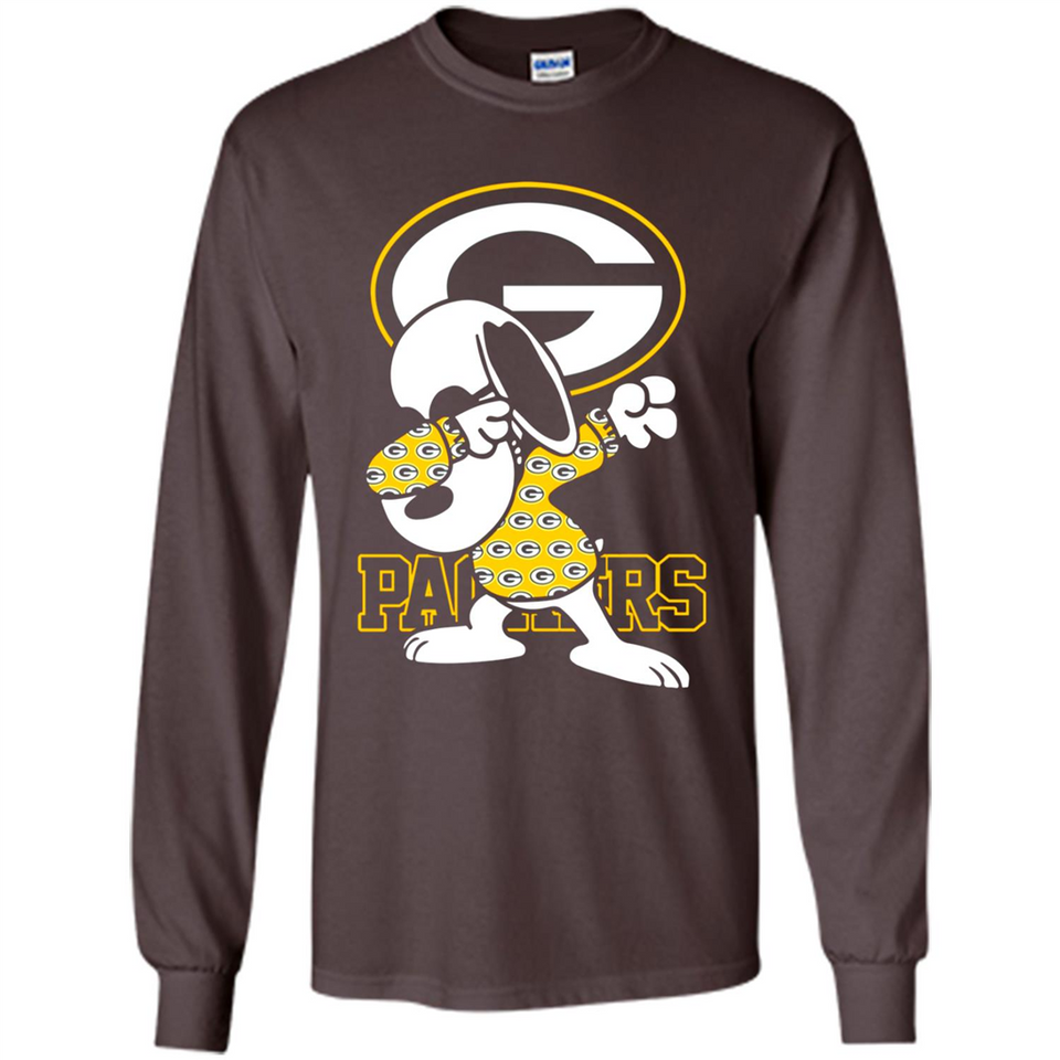 Green Bay Packers Snoopy Dabbing PING PONG