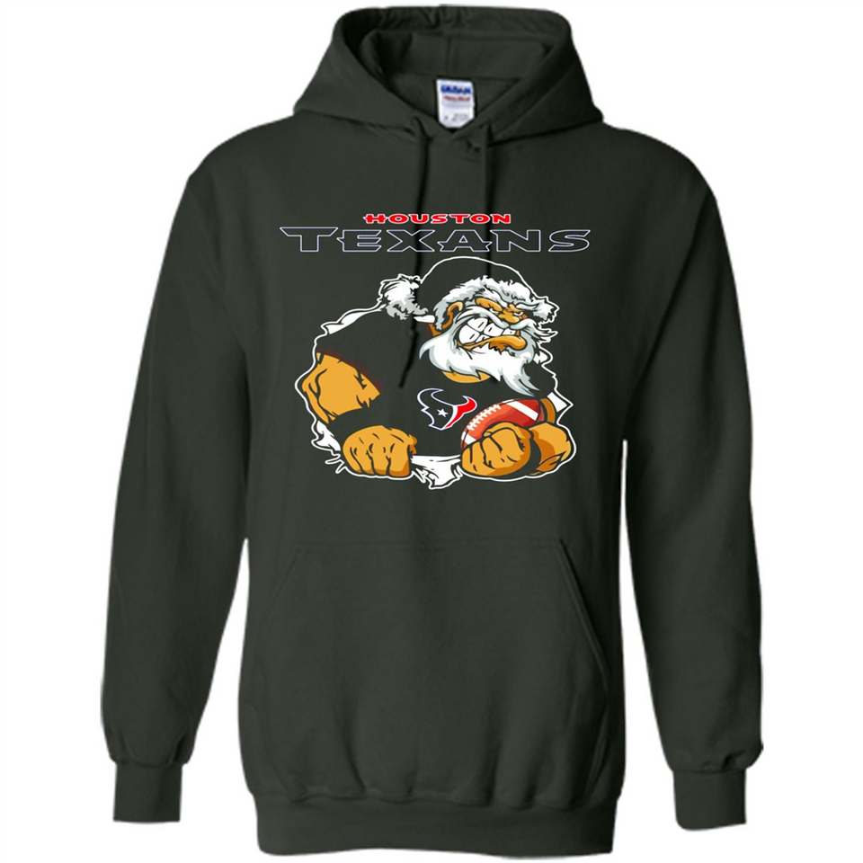 Grumpy Santa Claus Houston Texans Football Team PINGPONG