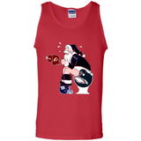 New England Patriots Toilet Santa Claus PINGPONG