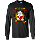 InuYasha Santa Don't Let Anyone Dull Your Sparkle Christmas