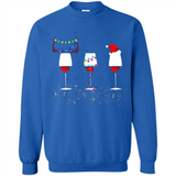 Christmas Red Wine Funny Merry Xmas Sweatshirt - Sweatshirt