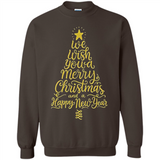 Christmas Tree T-Shirt Funny Mery Christmas Gift Idea - Sweatshirt