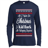 All I want for Christmas is kid rock no wrapping required sweater PINGPONG