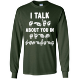 I TALK ABOUT YOU IN