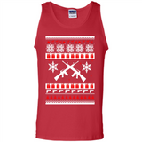 Rifle I Want Rifle Guns For Christmas ugly - Tank Top