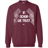 IN OCHOA WE TRUST