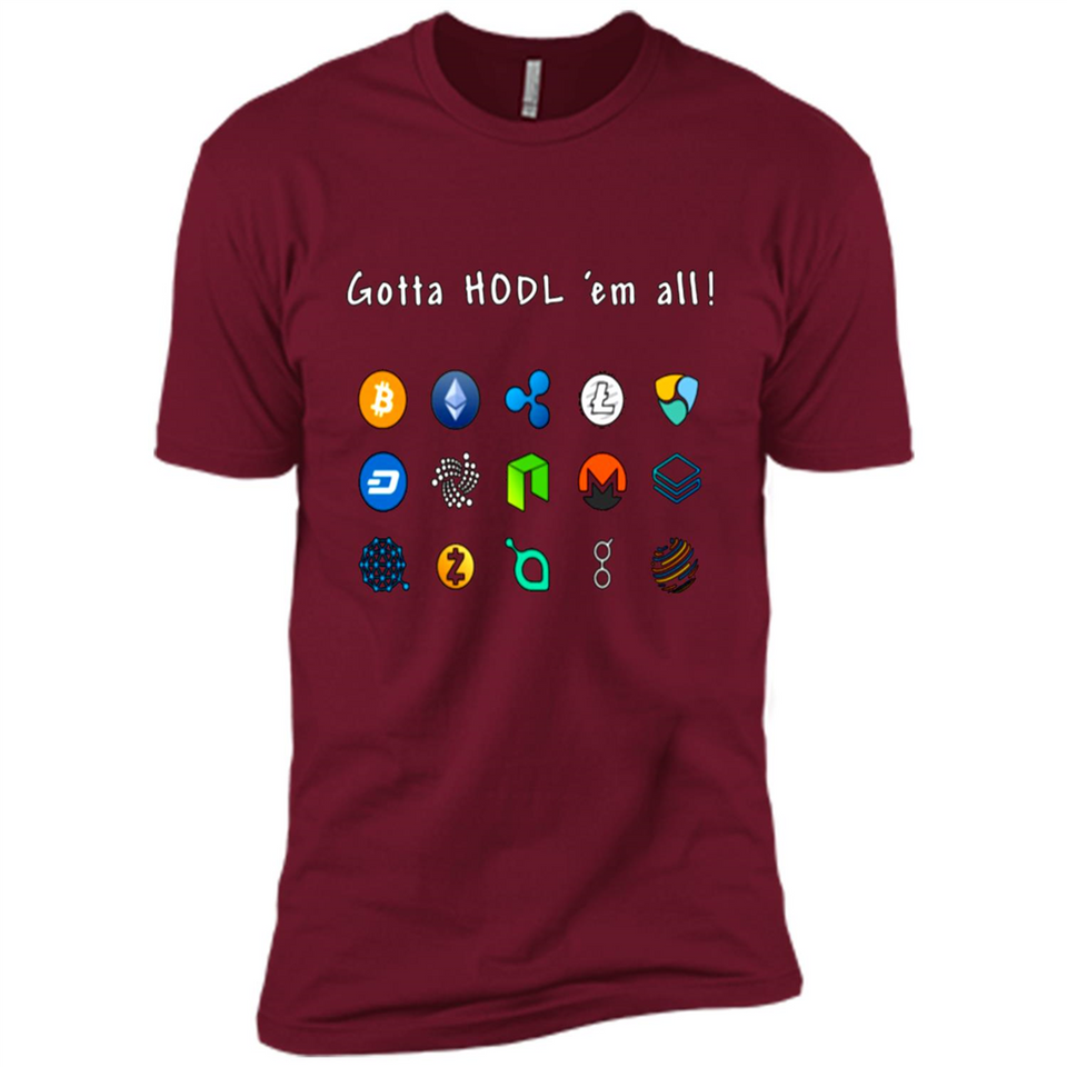 Ethereum Bitcoin Litecoin Gotta HODL em all Crypto PING PONG