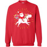 Unicorn And Santa Christmas - Sweatshirt