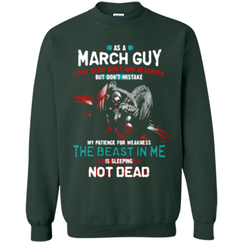 As A March Guy I May Seem Quiet And Reserved PINGPONG