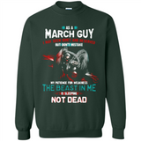 As A March Guy I May Seem Quiet And Reserved PINGPONG