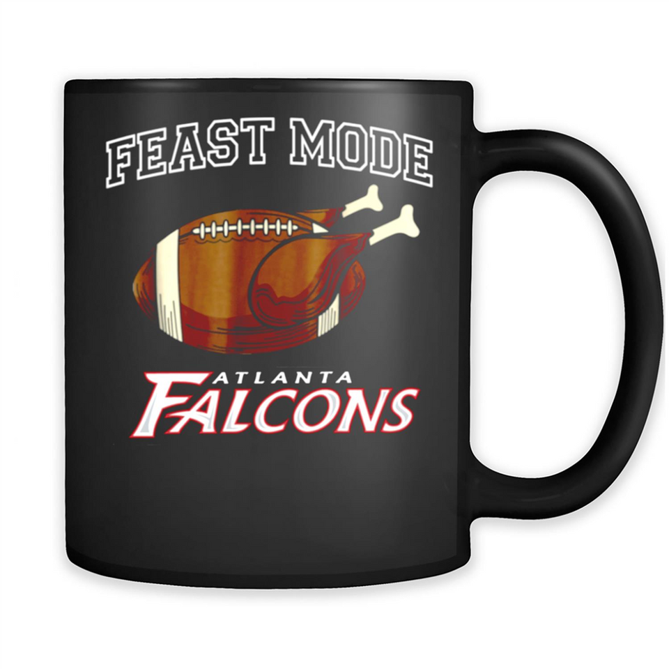 Feast Mode Falcons Shirt - Atlanta Turkey Thanksgiving