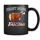Feast Mode Falcons Shirt - Atlanta Turkey Thanksgiving