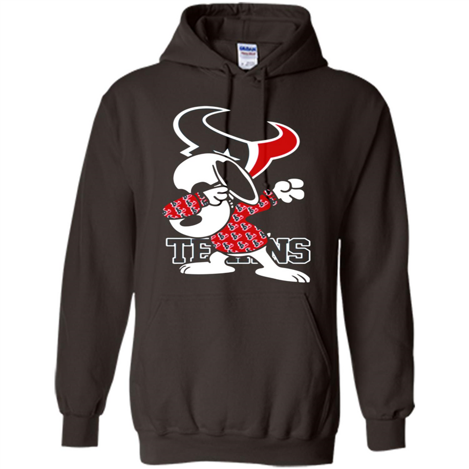 Houston Texans Snoopy Dabbing PING PONG
