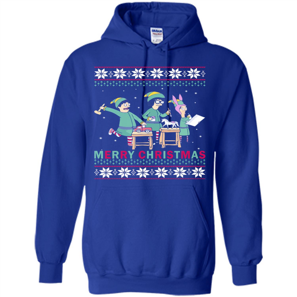 Bob’s burgers Elf Merry Christmas - Hoodie