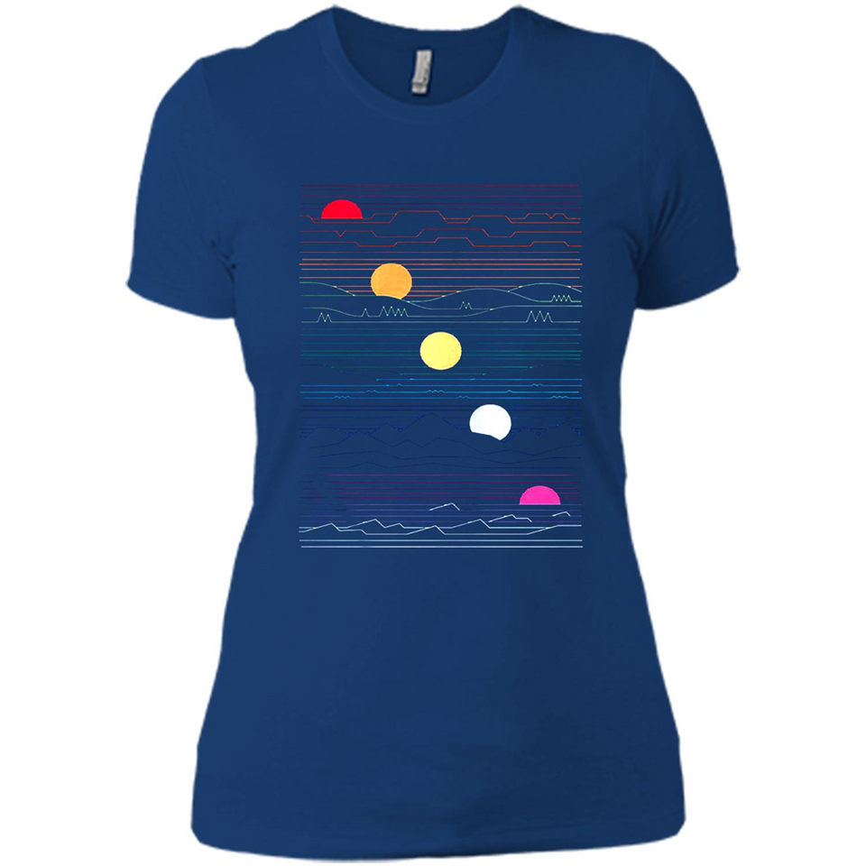 Many lands under one sun shirt Sweatshirt - Ladies' Boyfriend T-Shirt