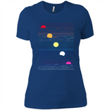 Many lands under one sun shirt Sweatshirt - Ladies' Boyfriend T-Shirt