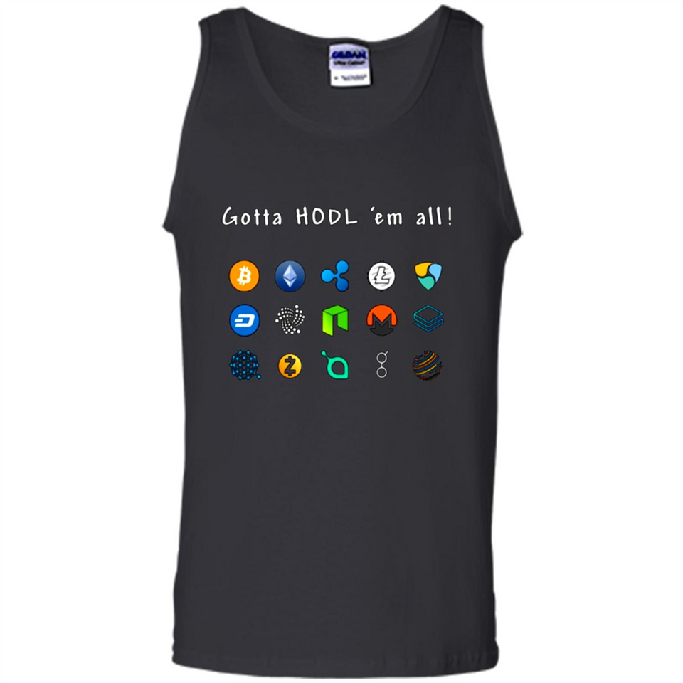 Ethereum Bitcoin Litecoin Gotta HODL em all Crypto PING PONG