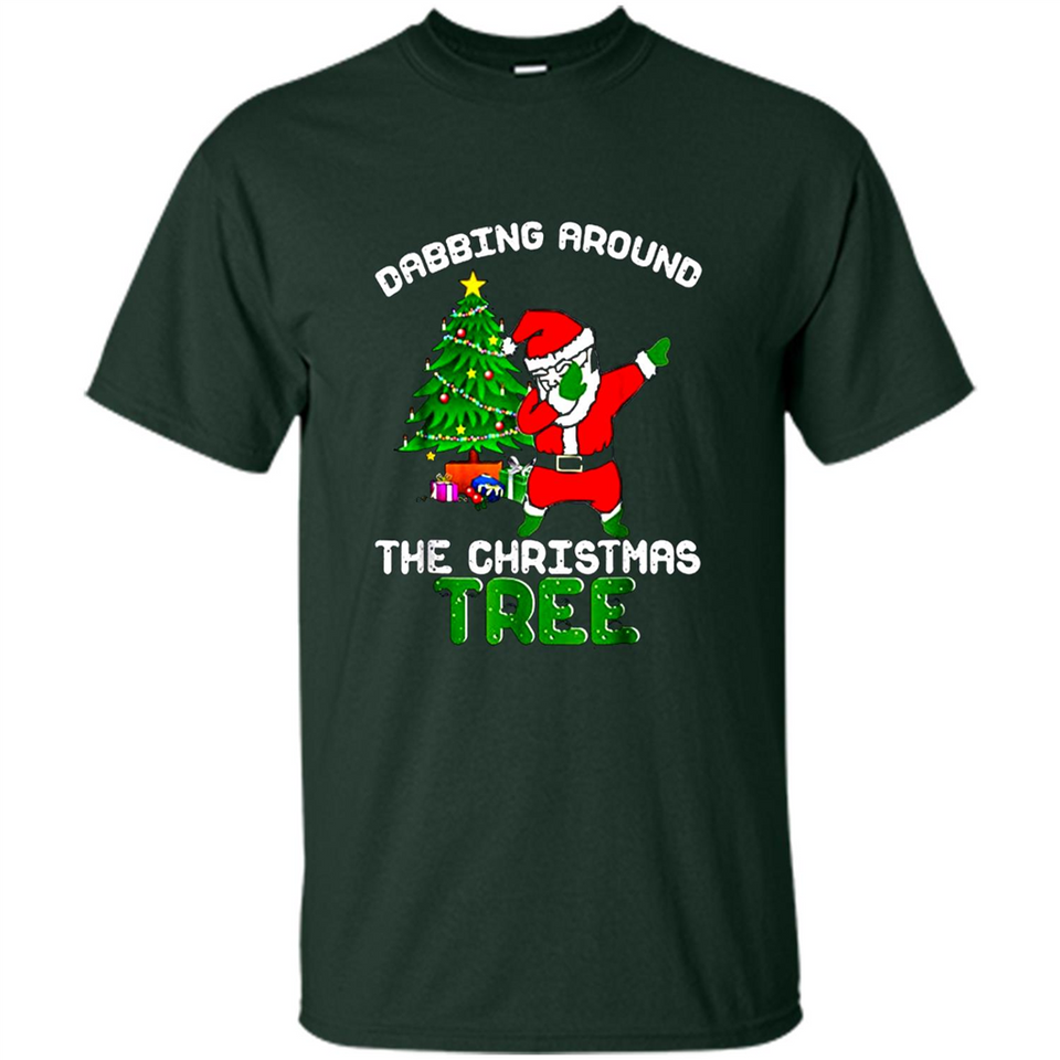 Christmas Dabbing Santa - Shirt