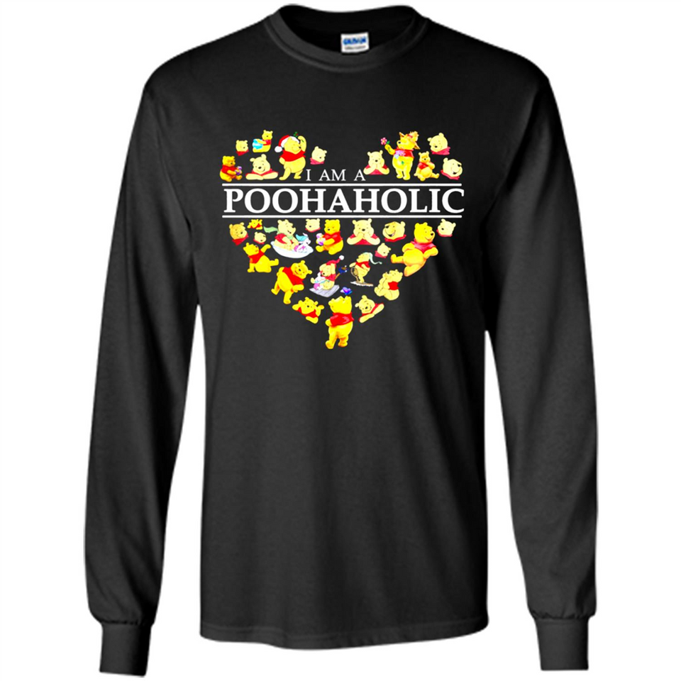I Am A Poohaholic Funny Pooh Fans Gift PING PONG