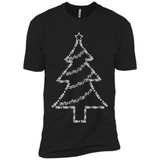 Tuba Text Christmas Tree Musical Instrument Holiday 1