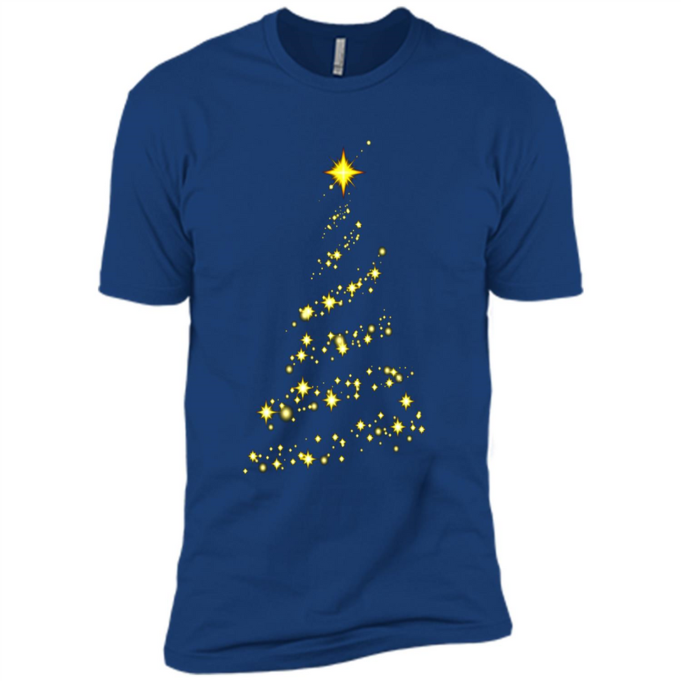 Modern Christmas Tree Light Led Merry Xmas Mug PINGPONG - Premium Short Sleeve T-Shirt