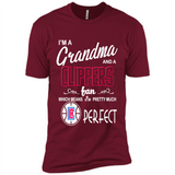 I'M A Grandma And A Los Angeles Clippers Fans