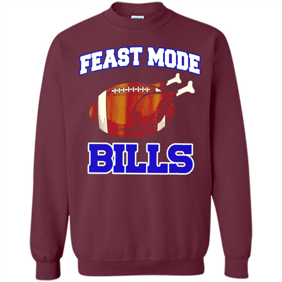 Feast Mode Bills Shirt - Buffalo Turkey Thanksgiving
