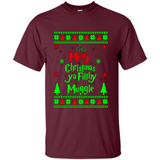 Merry Christmas ya filthy animal ugly sweater PINGPONG