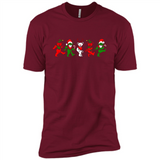 Dancing Bears Dance Christmas For Xmas Sweatshirt - Premium Short Sleeve T-Shirt