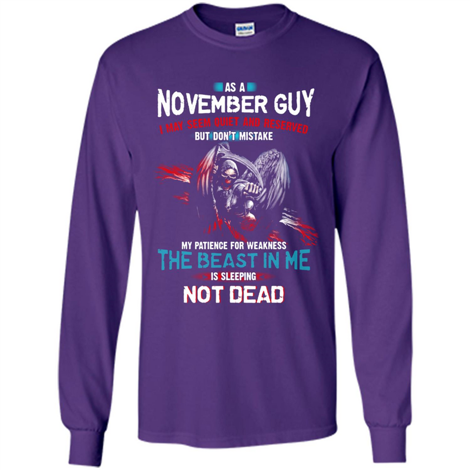 As A November Guy I May Seem Quiet And Reserved PINGPONG