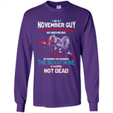 As A November Guy I May Seem Quiet And Reserved PINGPONG