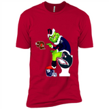 Los Angeles Rams Toilet Grinch Santa Claus Football Fan PINGPONG